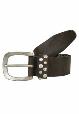 Petrol Industries Ledergürtel in klassischem Design Gürtel