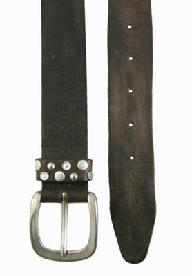 Petrol Industries Ledergürtel in klassischem Design Gürtel 2