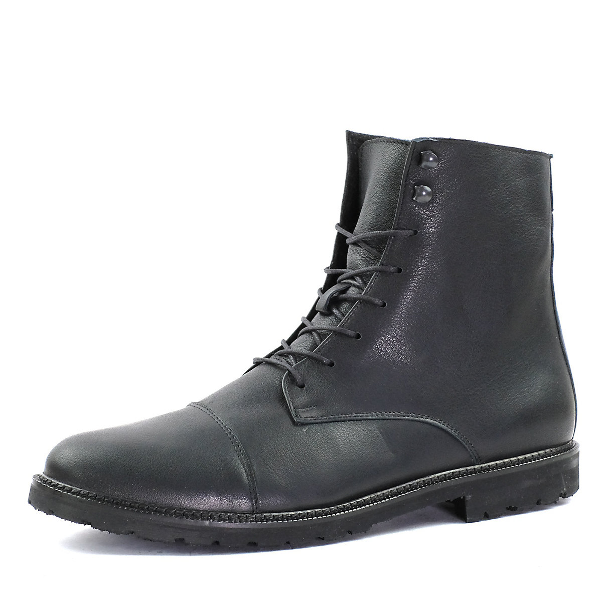 SORBAS Work Boots ’94 Lederstiefel Schnürstiefel schwarz