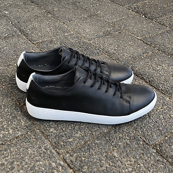 Schuhe Sneakers Low SORBAS Sneaker ’82 Leder Sneaker Sneakers Low schwarz