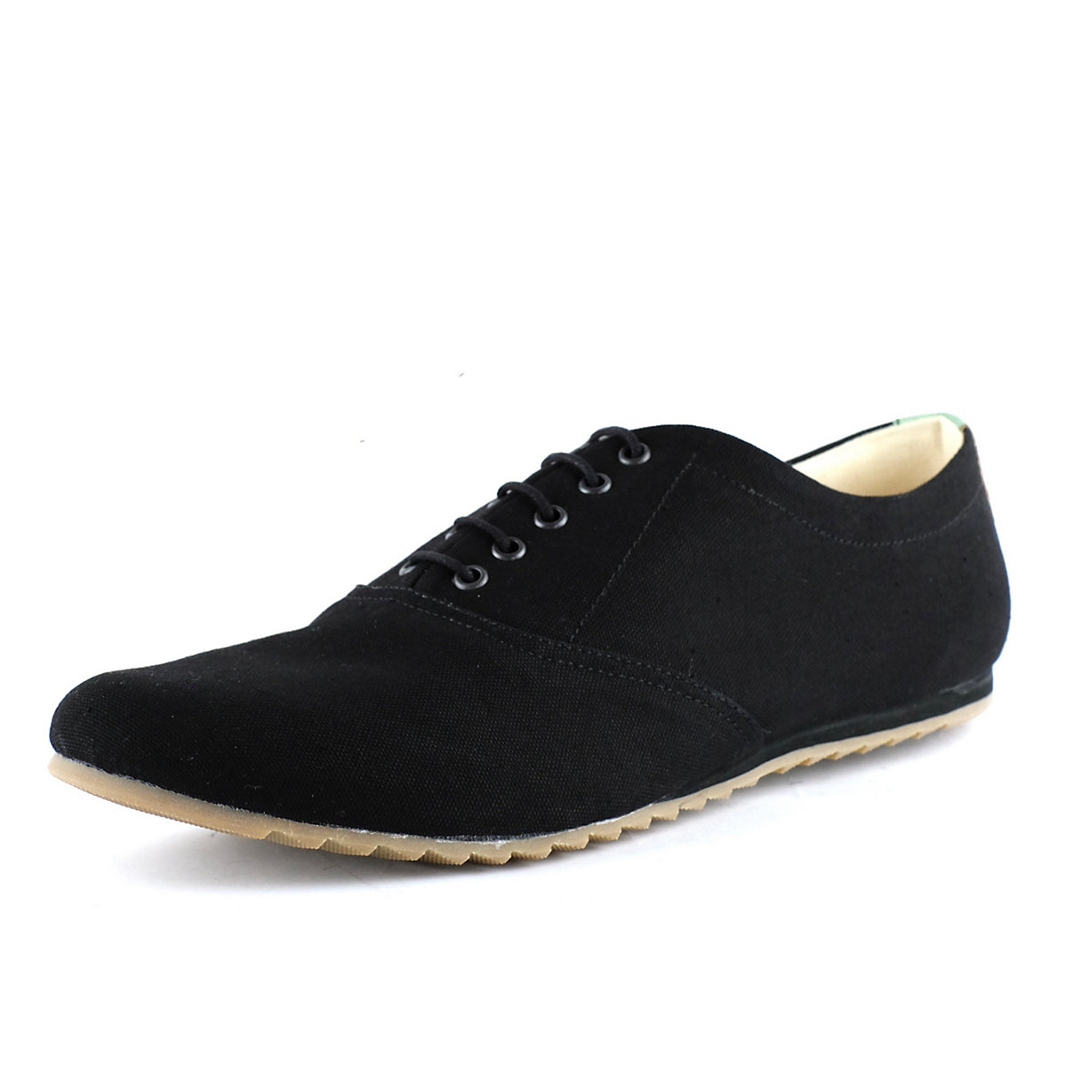 SORBAS Sneaker ’53 Stoffschuhe Oxford Cut Sneakers Low schwarz