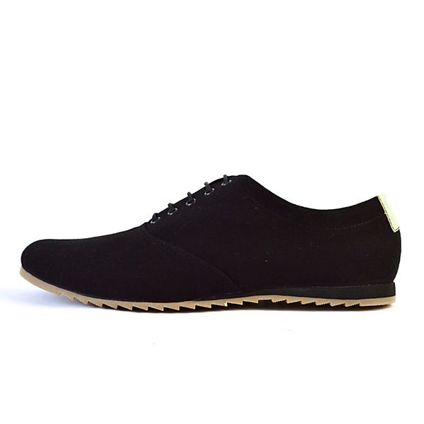 Schuhe Sneakers Low SORBAS Sneaker ’53 Stoffschuhe Oxford Cut Sneakers Low schwarz