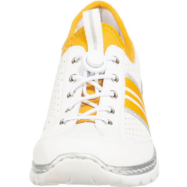 Schuhe Sneakers Low rieker Sneaker Low weiß-kombi Schuhe Sneakers Low rieker Sneaker Low weiß-kombi