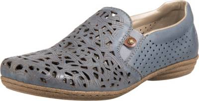 rieker, Klassische Slipper, blau | mirapodo | Rieker Womens Slipper F 1 | Shoes