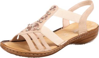 rieker, Klassische Sandalen, beige | mirapodo Rieker Klassische Sandalen, Futter: Materialmix aus