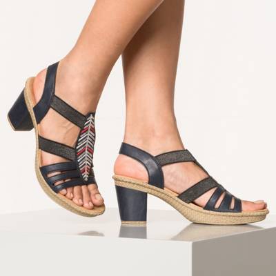 Plateau-Sandaletten 2