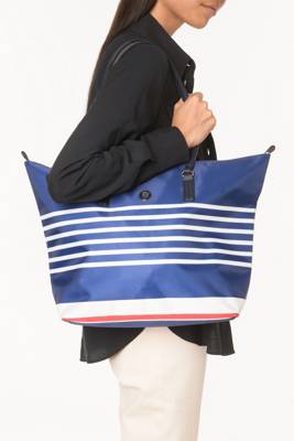 Poppy Tote Stripes Shopper 2