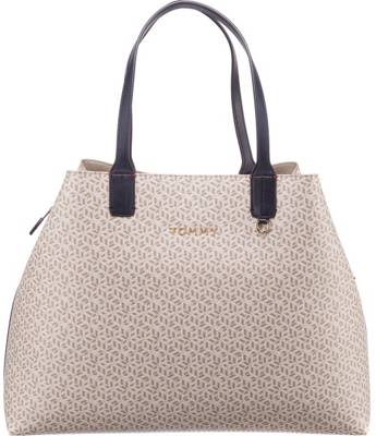 Iconic Tommy Tote Monogram Shopper