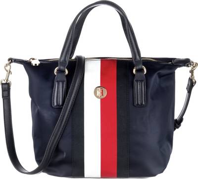 Tommy Hilfiger Poppy Small Tote Corp Handtasche Blau Mirapodo 0746