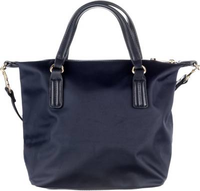 Tommy Hilfiger Poppy Small Tote Corp Handtasche Blau Mirapodo 0777