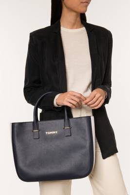 Tommy Staple Satchel Handtasche 2