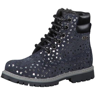s.Oliver Stiefel & Stiefeletten Klassische Stiefeletten blau