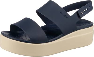 Crocs Brooklyn Low Wedge W Klassische Sandalen