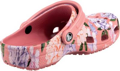 classic printed floral crocs
