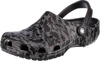 Classic Printed Camo Clog Clogs