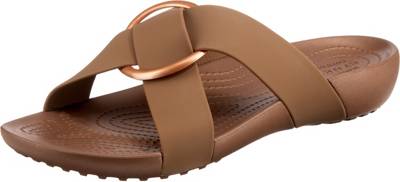 Crocs Serena Cross Band Slde W Pantoletten