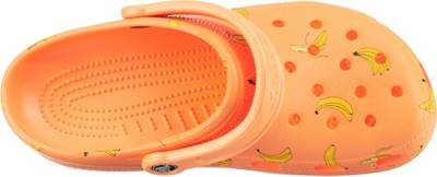 crocs orange clogs