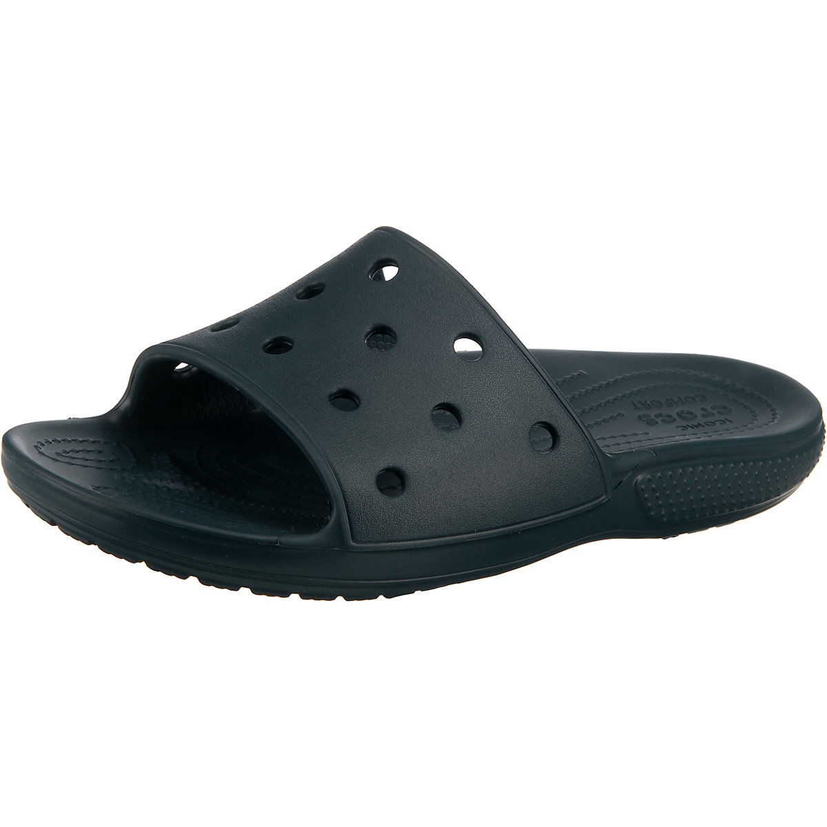 crocs Classic Crocs Slide Badelatschen dunkelblau
