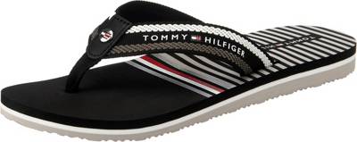 STRIPY FLAT BEACH SANDAL Zehentrenner