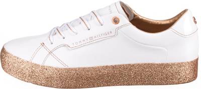 tommy hilfiger glitter dress sneaker