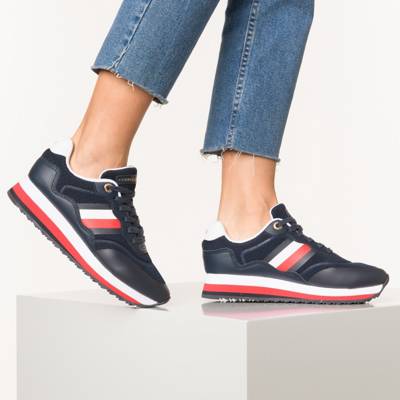 SPORTY TOMMY RETRO RUNNER Sneakers Low 2