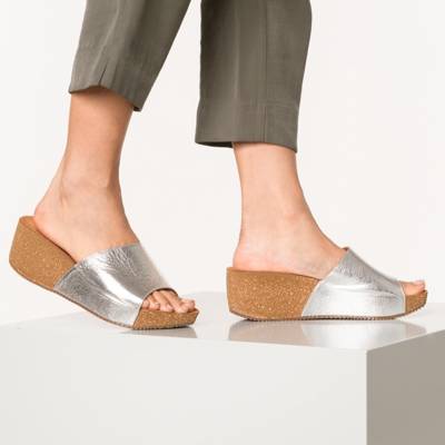 Plateau-Pantoletten 2