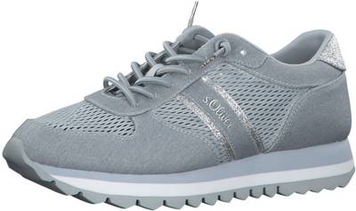 s.Oliver Sneakers Low hellblau