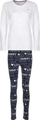 Tommy Hilfiger Schlafanzug W Schlafanzüge
