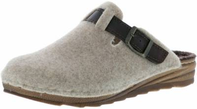 inblu inblu Damen Hausschuhe Pantoletten beige/braun Hausschuhe