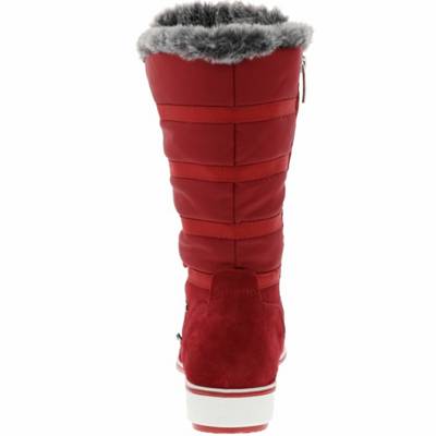 Vista Vista Damen Winterstiefel Snowboots gefüttert rot Winterstiefel 2