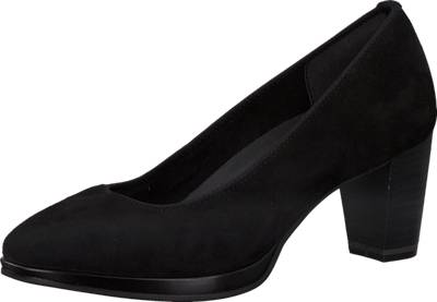 MARCO TOZZI Plateau-Pumps schwarz