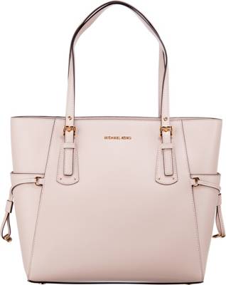 MICHAEL KORS, Voyager Ew Tote Handtasche, rosa | mirapodo MICHAEL KORS, Md Mf Tz Tote Shopper, grau | mirapodo