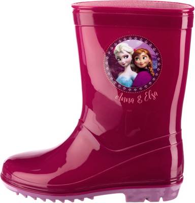 Disney Die Eiskönigin Gummistiefel für Mädchen 2