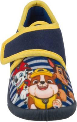 PAW Patrol, Paw Patrol Hausschuhe für Jungen, blau | mirapodo