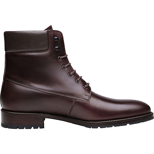 Schuhe Schnürstiefeletten SHOEPASSION Shoepassion Boots No. 637 Schnürstiefeletten dunkelbraun Schuhe Schnürstiefeletten SHOEPASSION Shoepassion Boots No. 637 Schnürstiefeletten dunkelbraun