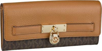 Michael Kors Langbörse Nouveau Hamilton Large Carryall MK Sig Portemonnaies