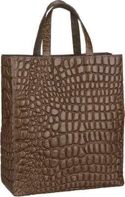 Liebeskind Shopper Paper Bag Croco Tote M Shopper