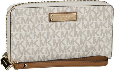 Michael Kors Handtasche Jet Set Large Flat MF Phone Case Handtaschen