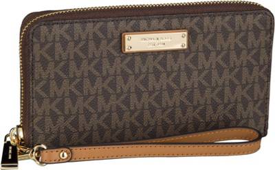 Michael Kors Handtasche Jet Set Large Flat MF Phone Case Handtaschen