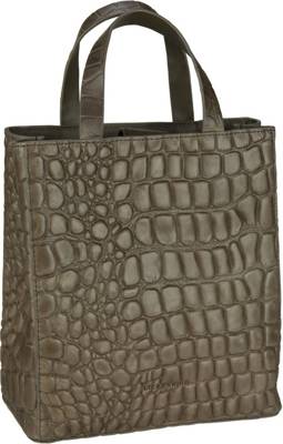 Liebeskind Handtasche Paper Bag Croco Tote S Handtaschen