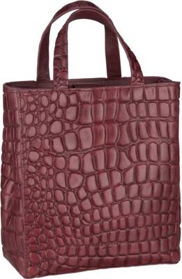 Liebeskind Handtasche Paper Bag Croco Tote S Handtaschen