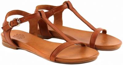 Apple of Eden, Dora Riemchensandalen, cognac | mirapodo Apple Of Eden Klassische Sandalen Cognac