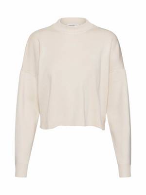 MISSGUIDED pullover funnel neck crop jumper Pullover
