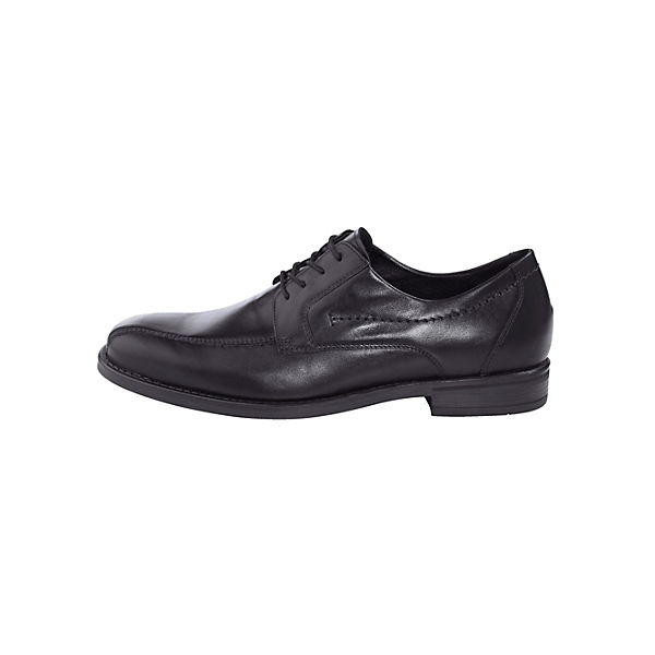 Schuhe Klassische Sandalen Semler Schnürschuh Schnürung Business-Schnürschuhe schwarz