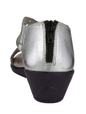 Sandalette Reißverschluss Klassische Sandaletten 2