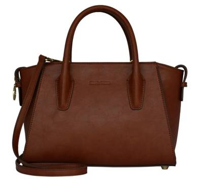 Silvio Tossi Lederhandtasche aus hochwertigem Lammleder Handtaschen