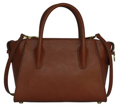 Silvio Tossi Lederhandtasche aus hochwertigem Lammleder Handtaschen 2