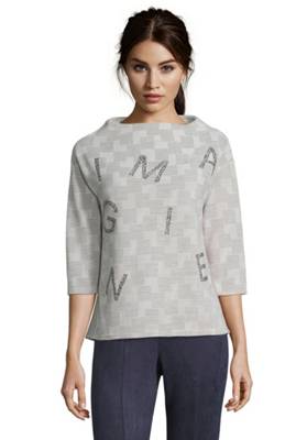 Betty Barclay Sweatpullover mit Schmucksteinen Sweatshirts