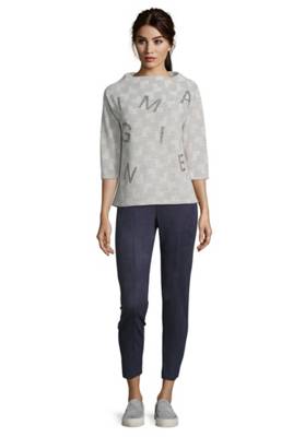 Betty Barclay Sweatpullover mit Schmucksteinen Sweatshirts 2