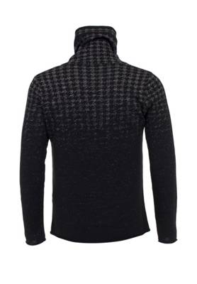 Cipo & Baxx Pullover Vichy mit Hahnentritt-Muster Pullover 2